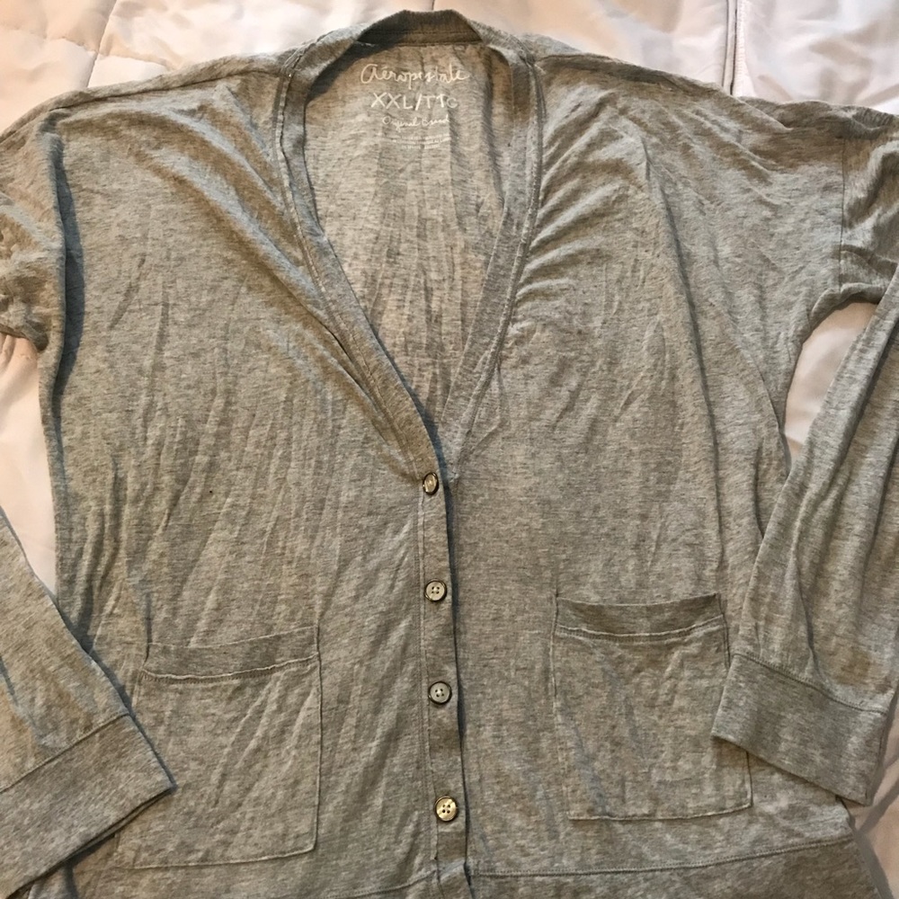 Aero cardigan